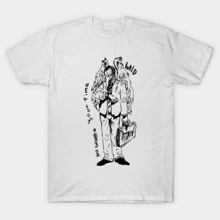 The Wingerman (Bird Man) or The Yuppie of Emptiness T-Shirt